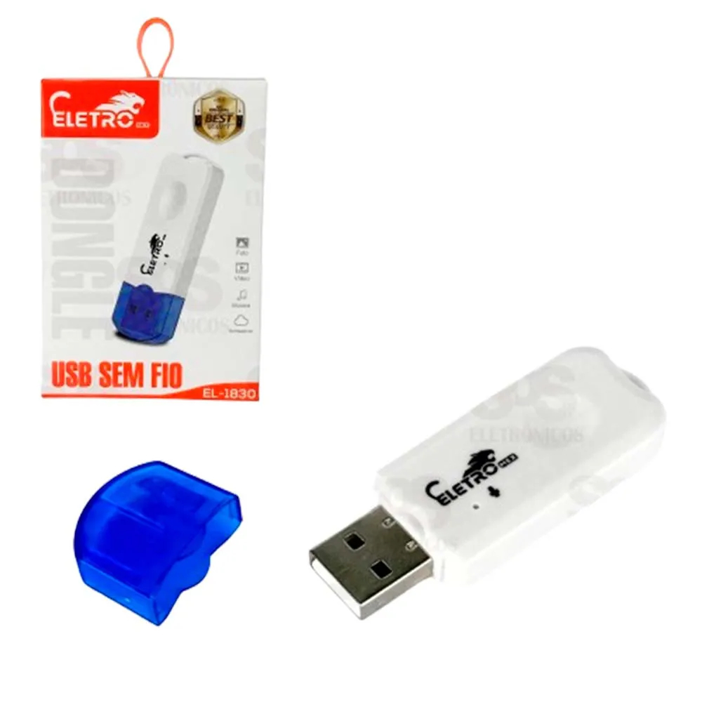 Pendrive Compativel com Carro Eletromex EL-1830 em Oferta na Shopee