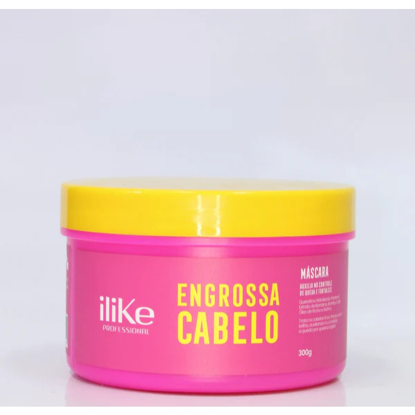 iLike Máscara Engrossa Cabelo - 250g em Oferta na Shopee