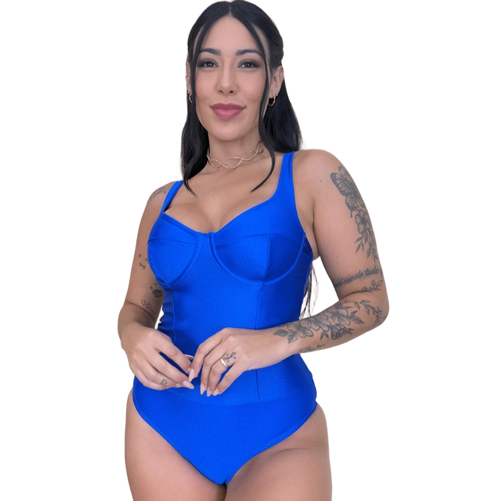 Body Feminino Liso Acetinado Estilo Influencer Moda Verão  Sem Bojo em Oferta na Shopee