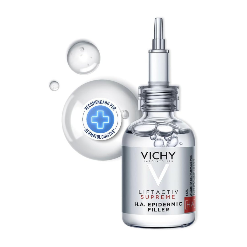 Sérum Facial Antirrugas Vichy Liftactiv Supreme H.A. Epidermic Filler Com 15ml