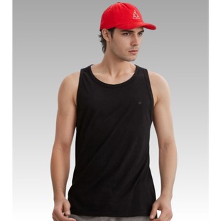 Camiseta Regata Lisa de Algodão Sustentável Premium Masculina