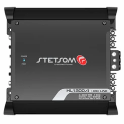 Módulo Amplificador Digital Stetsom HL1200.4 Canais - 1200 Watts RMS - 1 Ohm