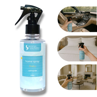 Home Spray de Mamãe e Bebê 250ml