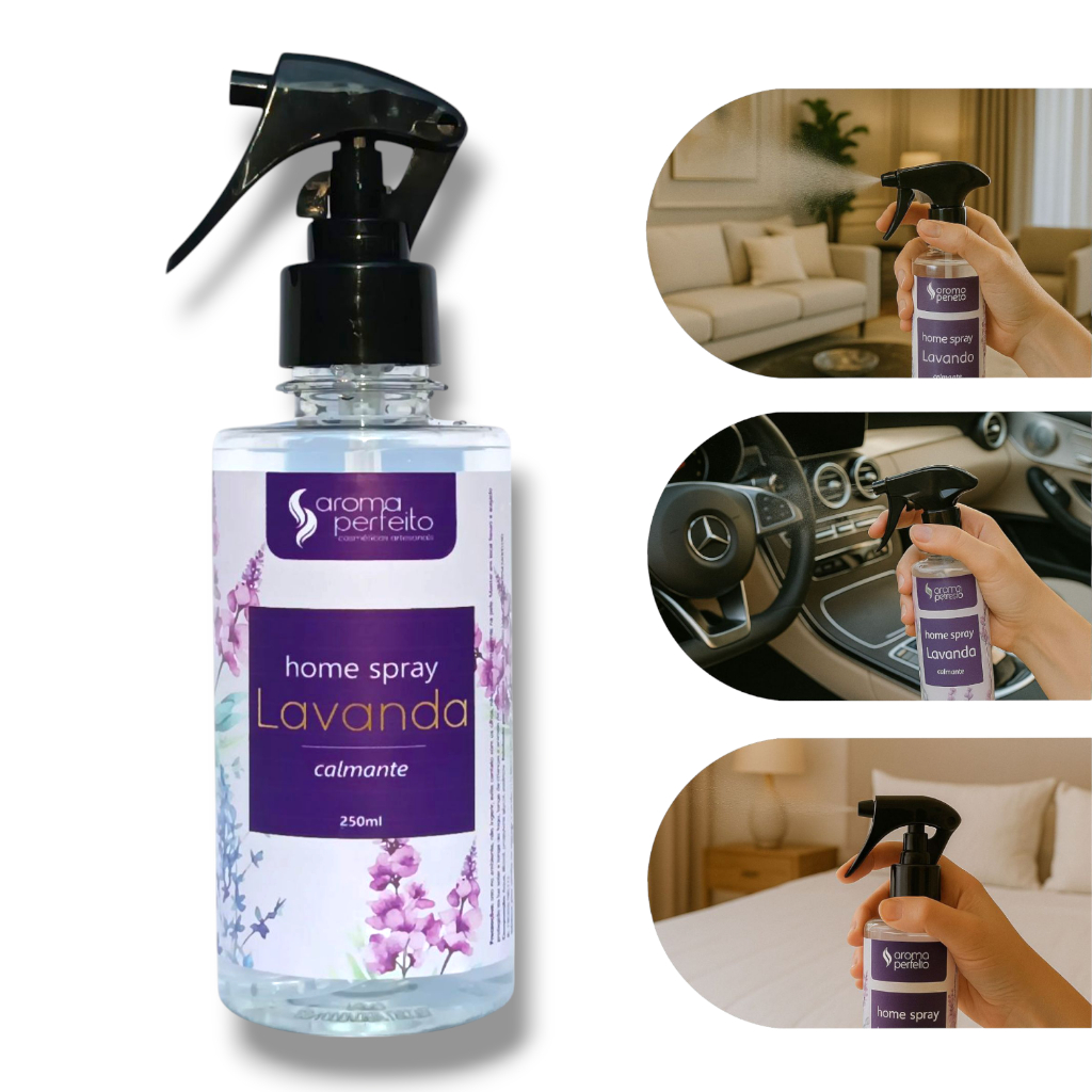 Home Spray de Lavanda 250ml