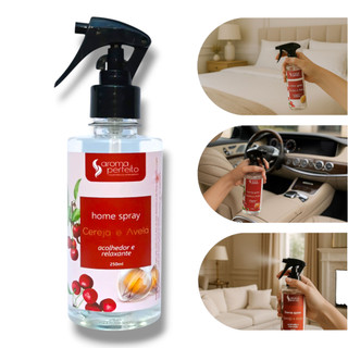 Home Spray de Cereja e Avelã 250ml