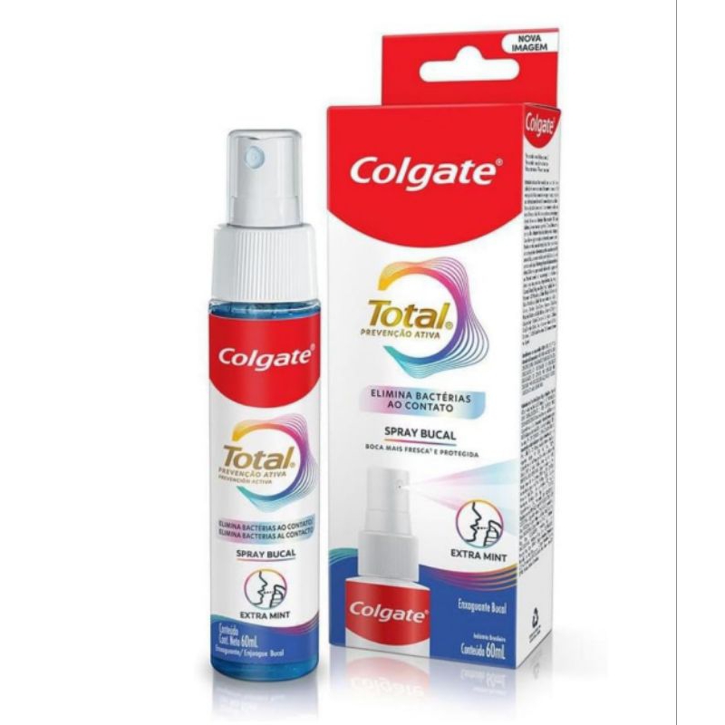 Enxaguante Bucal Colgate Total Spray 60ml