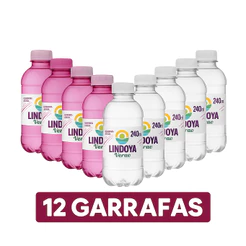 Agua Mineral Fardo 240ml Com 12 Unidades - Lindoya