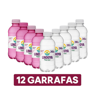 Agua Mineral Fardo 240ml Com 12 Unidades - Lindoya em Oferta na Shopee