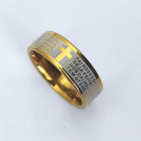 Anel Religioso Masculino - Comprar com Melhor Preço em Anéis