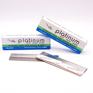 Lâmina De Barbear Nikky Platinum 5un. em Oferta na Shopee