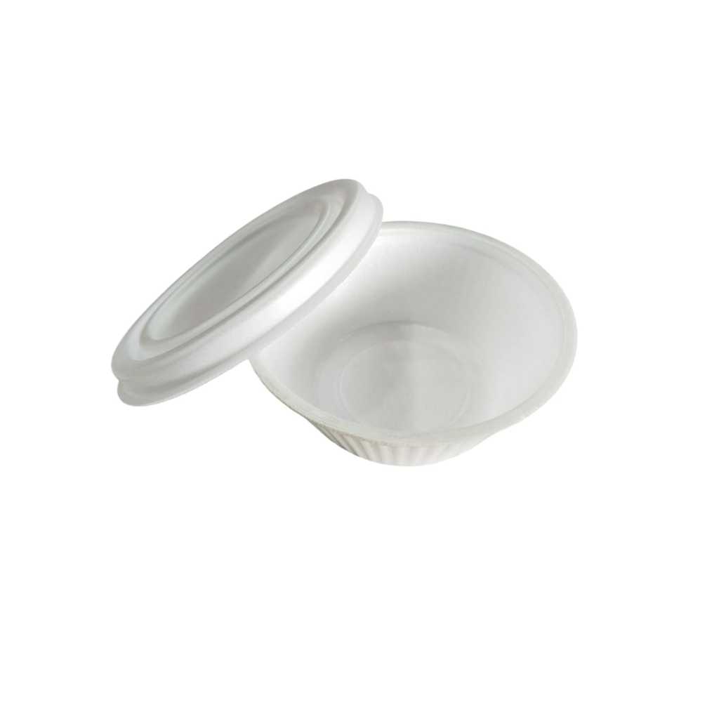 Pote Isopor Térmico 300ml com Tampa com 100 Unidades Sopa Caldo