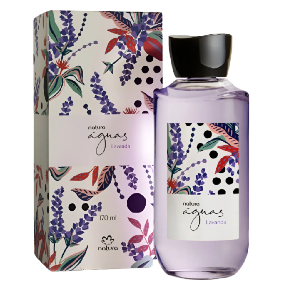 Desodorante Colônia Águas Lavanda Feminino - 170 ml