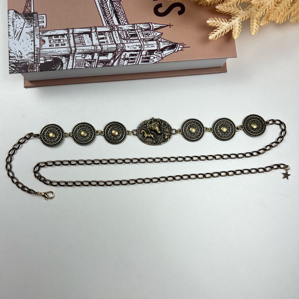 Cinto Corrente Infantil Country Moda Wastern Rodeio Boiadeira Cinto Para Meninas Rodeio Wastern