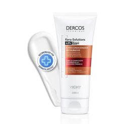 Condicionador Vichy Dercos Kera-Solutions Cabelos Danificados Com 200ml