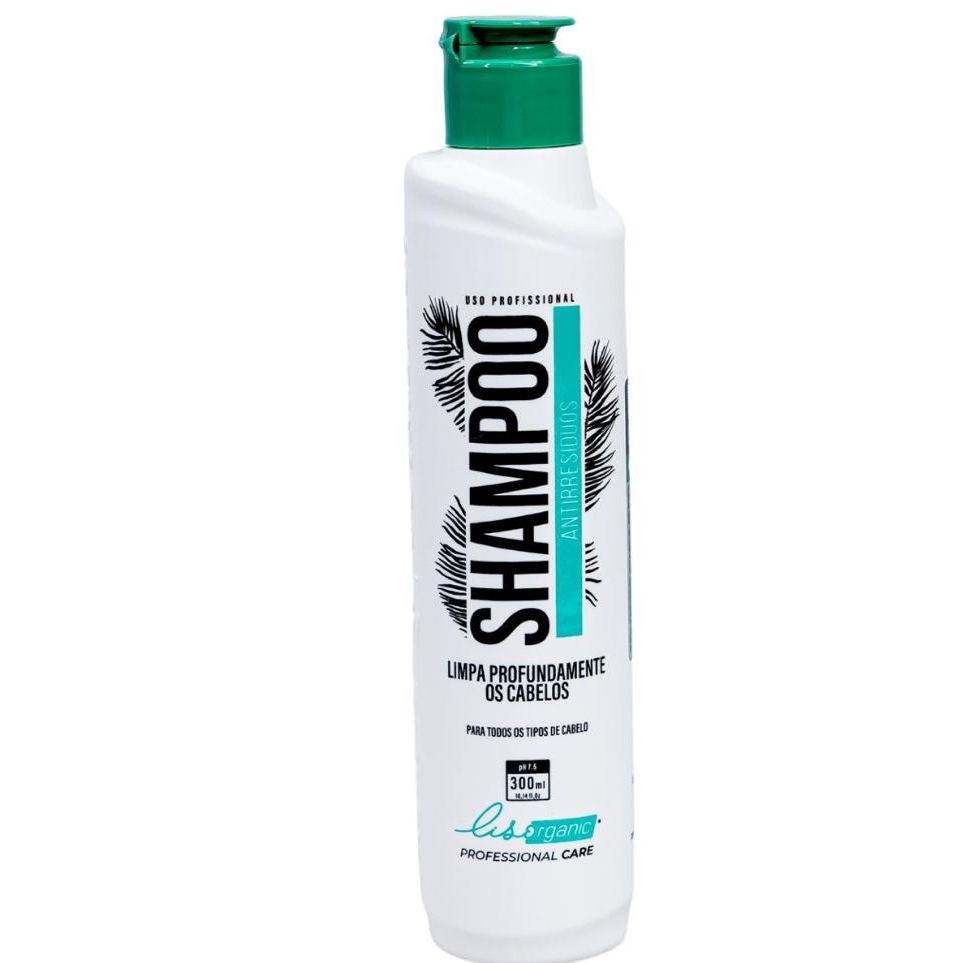 Shampoo Anti Resíduo (Limpeza Profunda) Lisorganic Tróia Hair 500ml