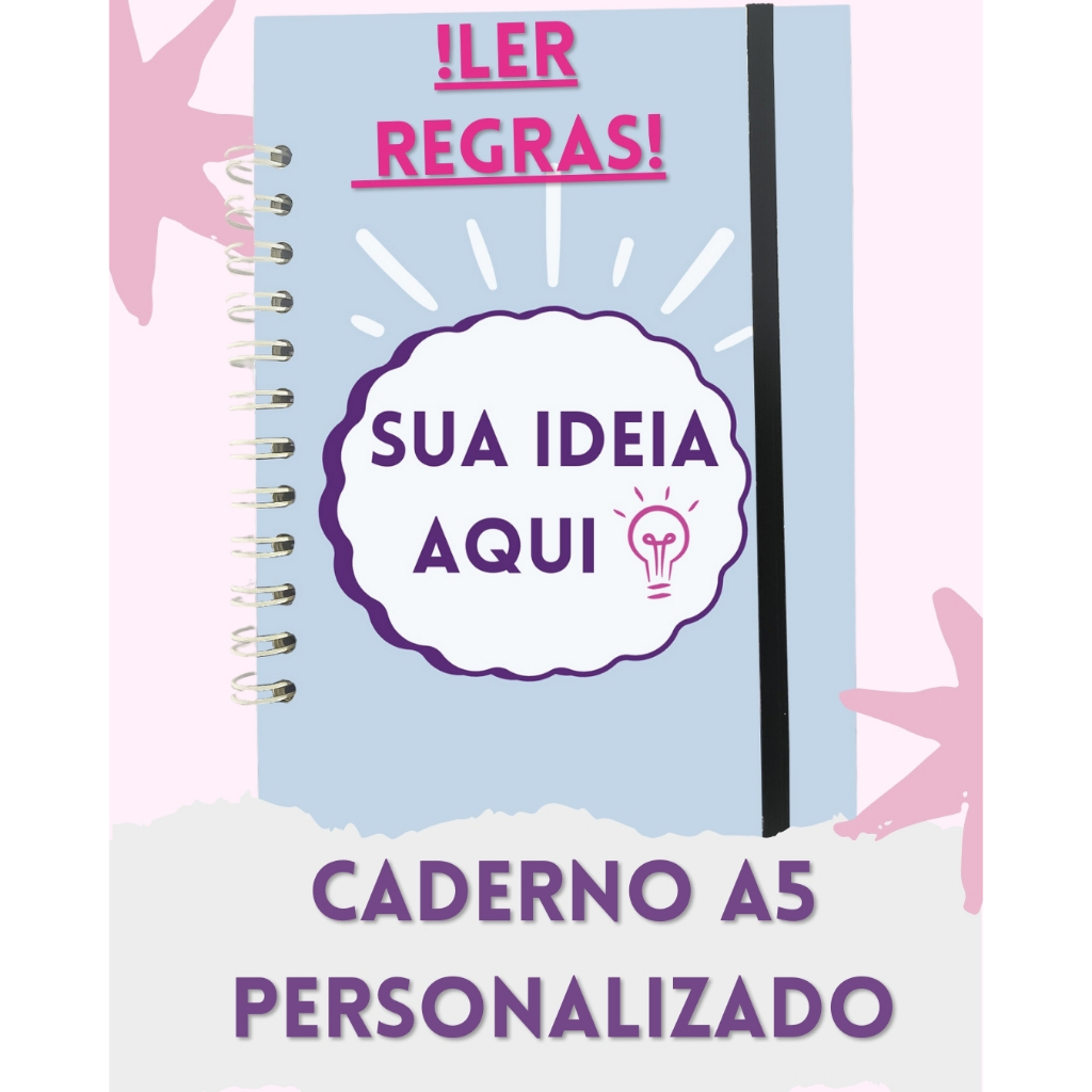 Caderno personalizado foto-SUA IDEIA NA CAPA-Logo-Nome-Frase-A5-Bujo-Sketchbook-Scrapbook-fã-Diário-journaling Artesanal