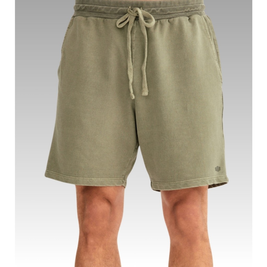 Bermuda de Moletom Estonada de Algodão Premium Trendy Lumi
