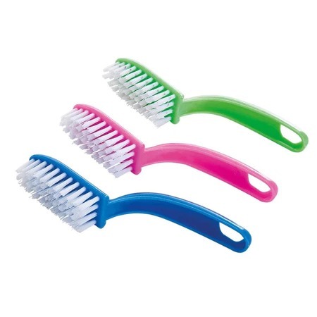 Kit 3 Escova de Limpeza Multiuso Limpar e Lavar Tênis Calçados Chinelo