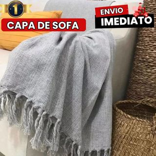 Manta Para Sofá Gigante 2,40x1,80m Protetora para Decoração