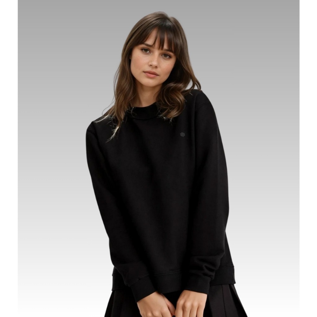 Casaco de Moletom de Algodão Premium Trendy Wear