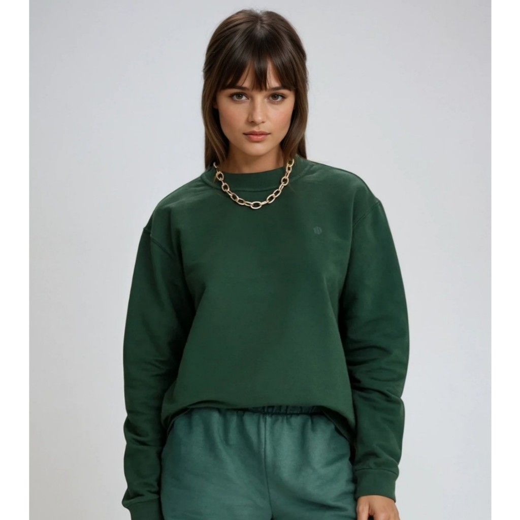 Casaco de Moletom de Algodão Trendy Lumi