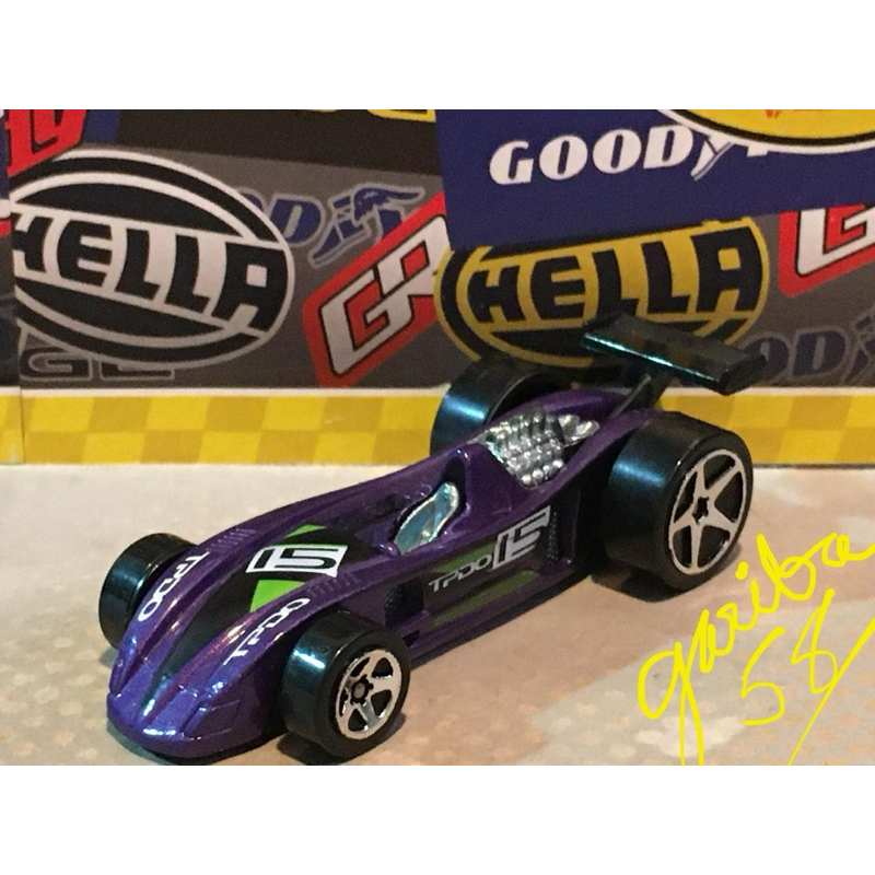 HOT WHEELS TOR-SPEEDO 2005 TORPEDOES FIRST EDITIONS GARIBA58