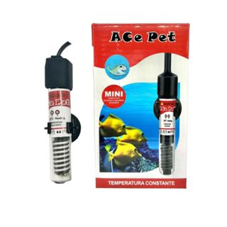 Mini Termostato Com Aquecedor 25w  Para Beteiras E Aquários em Oferta na Shopee