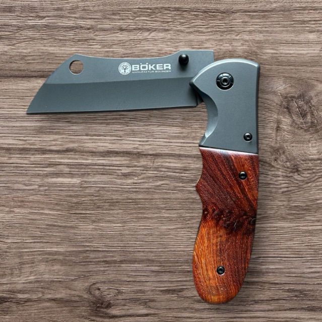 Canivete Boker EDC diferenciado versátil