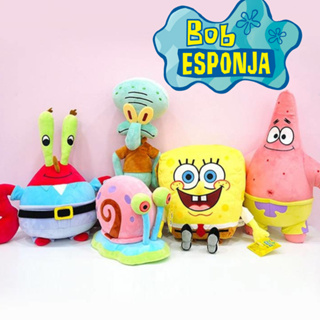 Pelúcia Bob Esponja 45 Cm Desenho Infantil Envio Imediato em Oferta na Shopee
