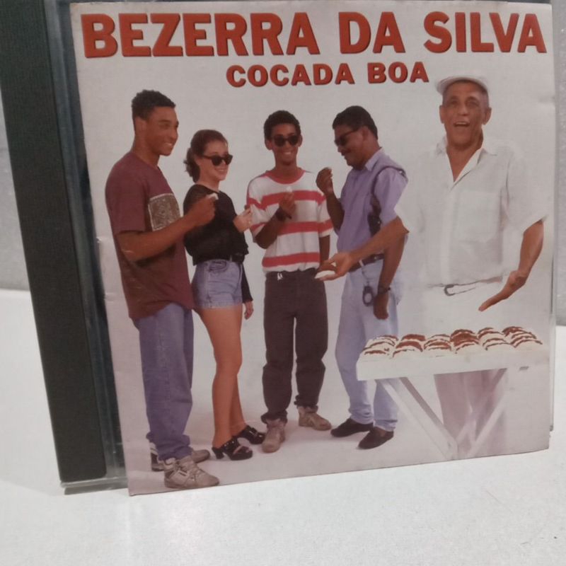 CD BEZERRA DA SILVA -COCADA BOA EDIÇÃO C/ENCARTE COMPLETO