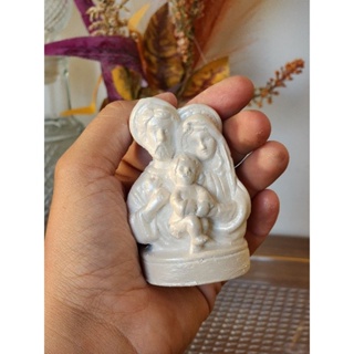 Kit Lembrança de Casamento Caixa Convite Sagrada Familia de 7cm em Oferta na Shopee