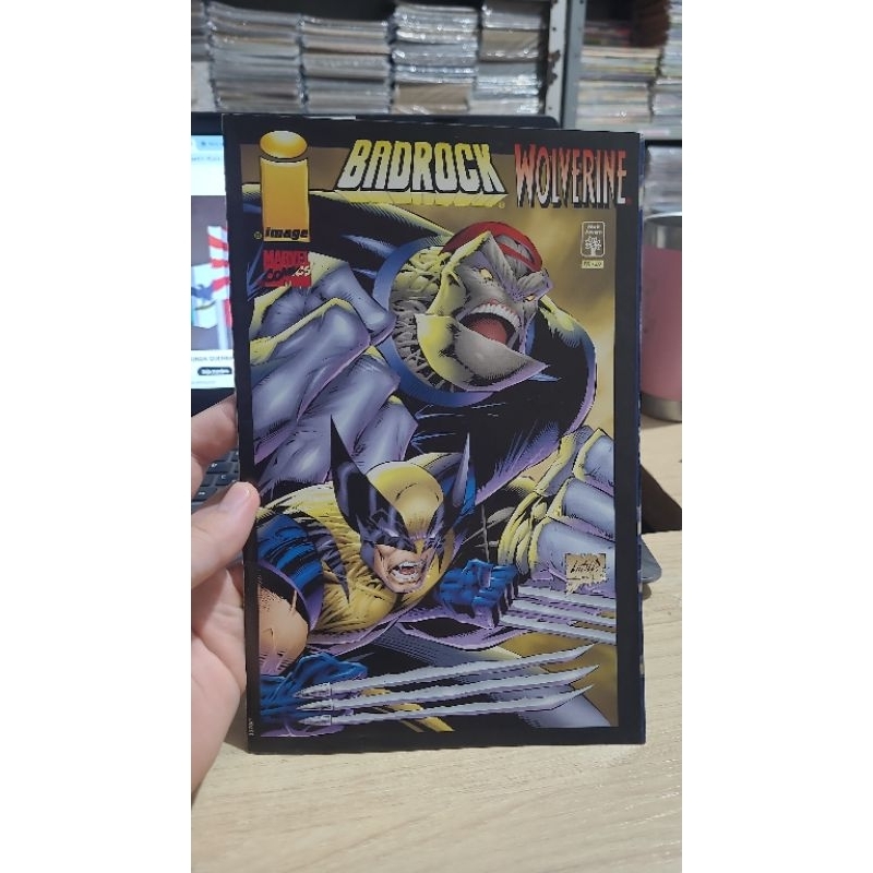 Badrock & Wolverine - Gibi Especial - Crossover Marvel e Image