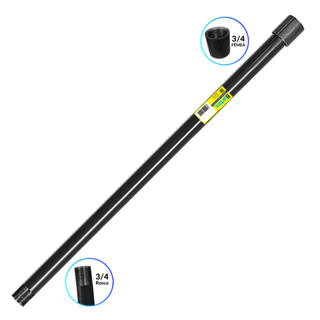 Extensor Para Trado/ Cavadeira Perfurador de Solo Manual 1p - 1000mm Bartex em Oferta na Shopee