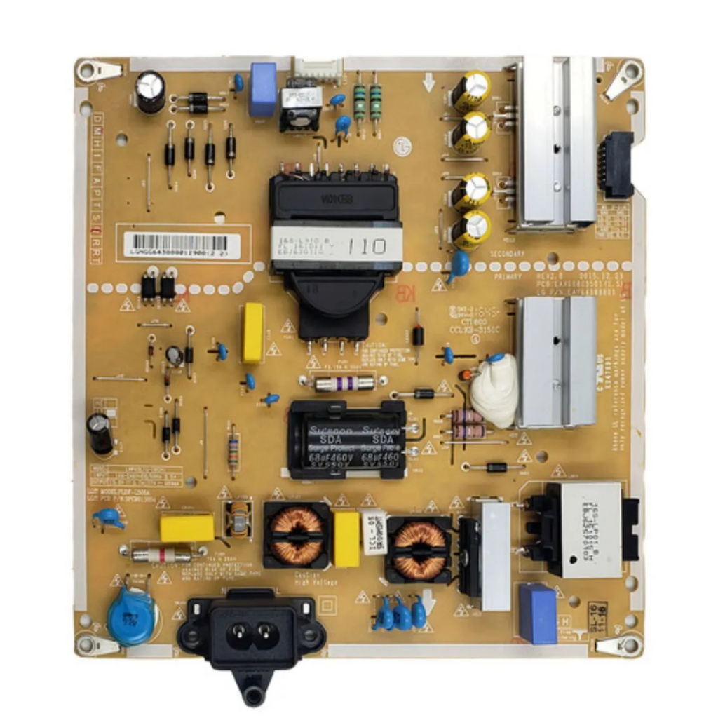 Placa Fonte EAX66883501 (1.5) para TV LG 43UH6100