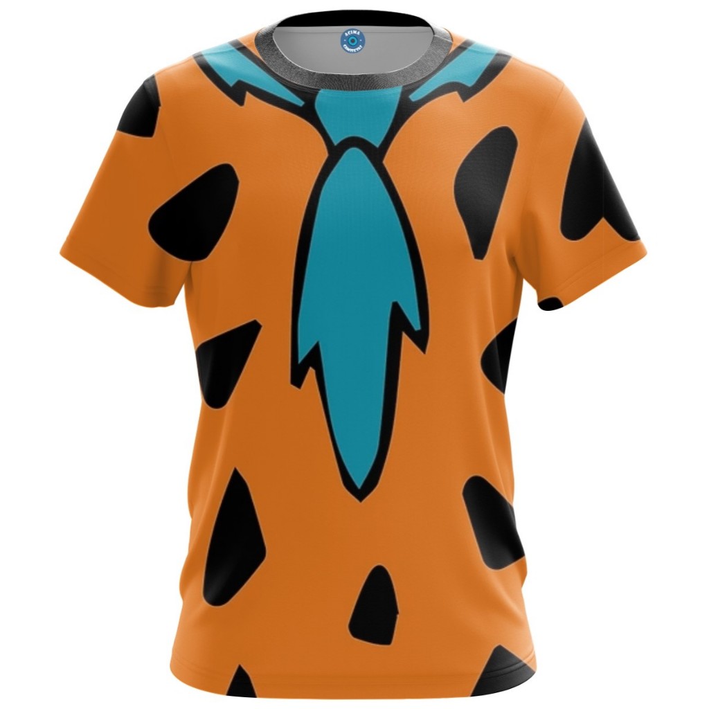 Camisa Camiseta Os Flintstones Traje Fred Querida Cheguei em Oferta na Shopee