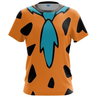 Camisa Camiseta Os Flintstones Traje Fred Querida Cheguei em Oferta na Shopee