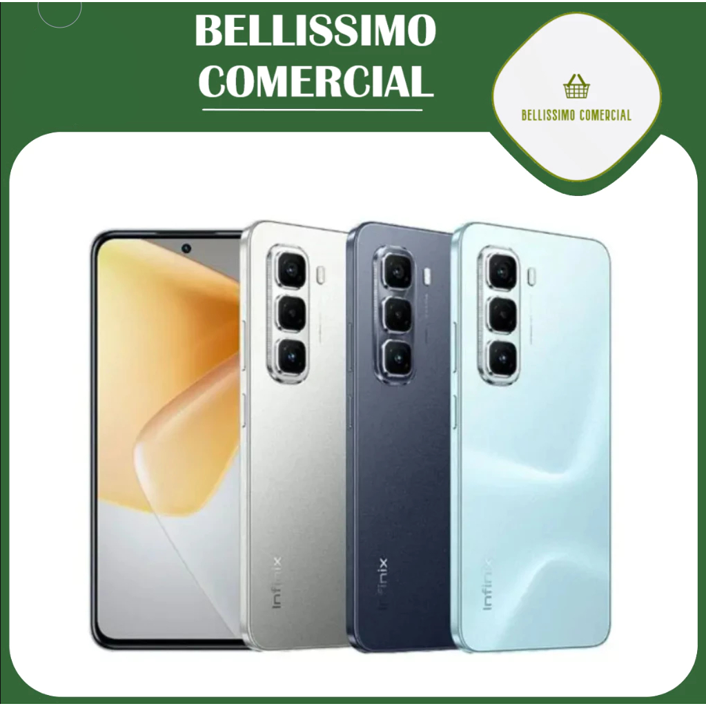INFINIX HOT 50 PRO 256GB 16GB RAM Tela 120Hz 4G Dual SIM