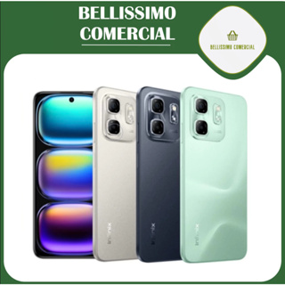 Infinix Hot 50i 4G – Tela 6.7'' 120Hz, 256GB, 48MP em Oferta na Shopee