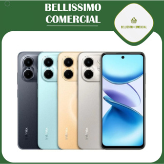 Infinix Smart 9 – Tela 6.7'' 120Hz, 128GB, 8GB RAM em Oferta na Shopee
