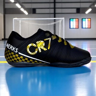 Chuteira Futsal Infantil  Quadra Salao Tênis Futebol Cr7 Copa Macia em Oferta na Shopee