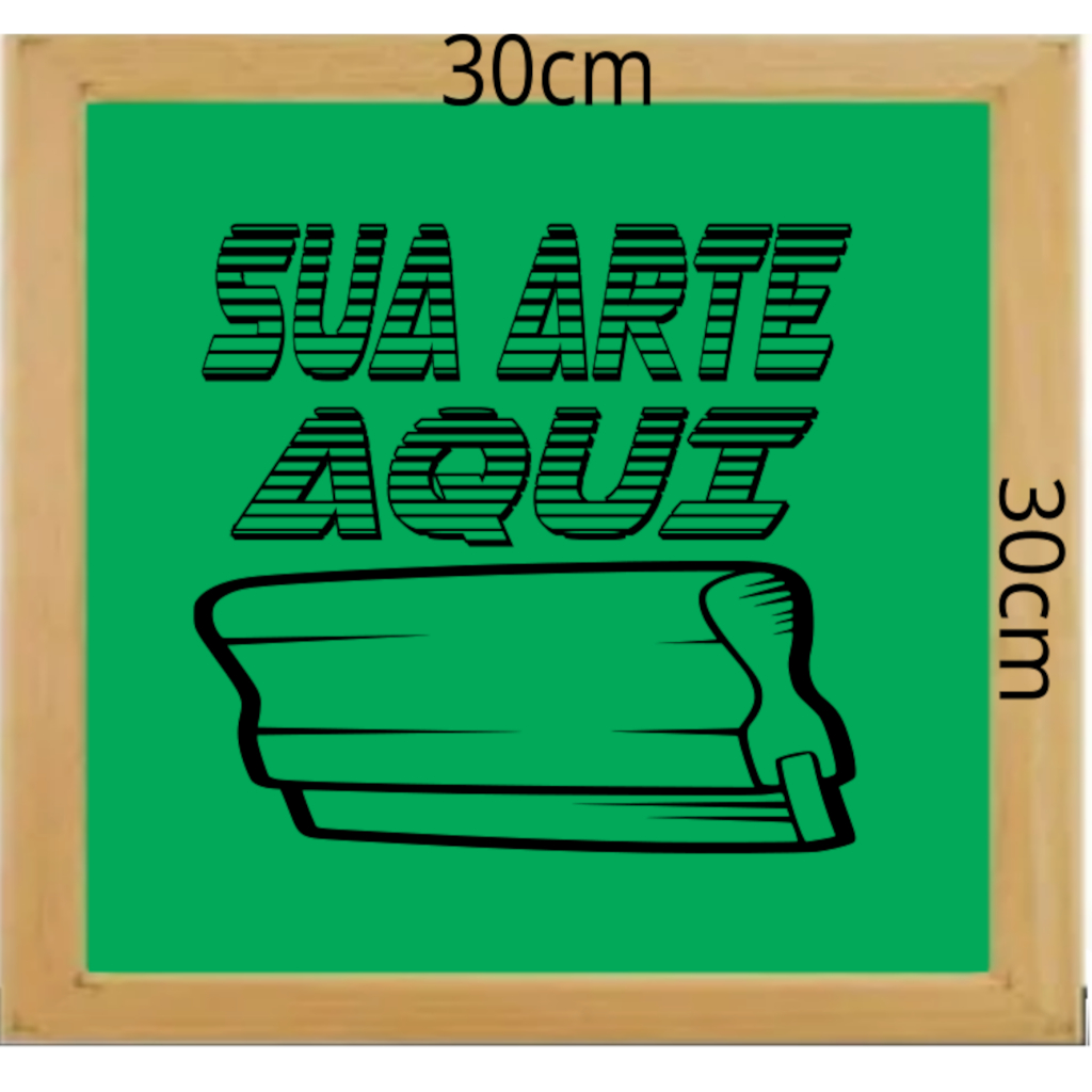 Matriz Para Serigrafia personalizada 30x30