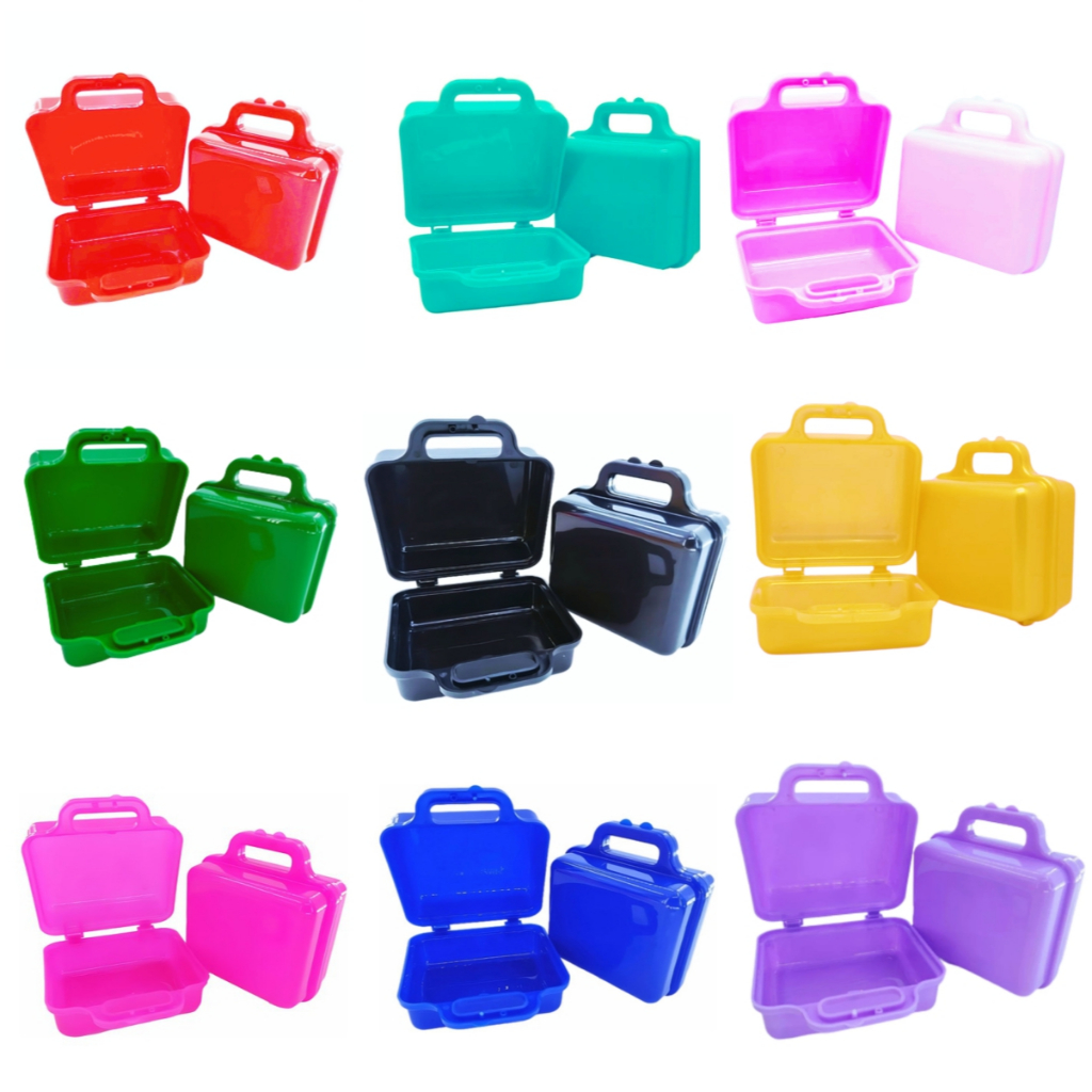 10 Maletinha Lembrancinha Aniversário Infantil Mini Maleta em Oferta na Shopee