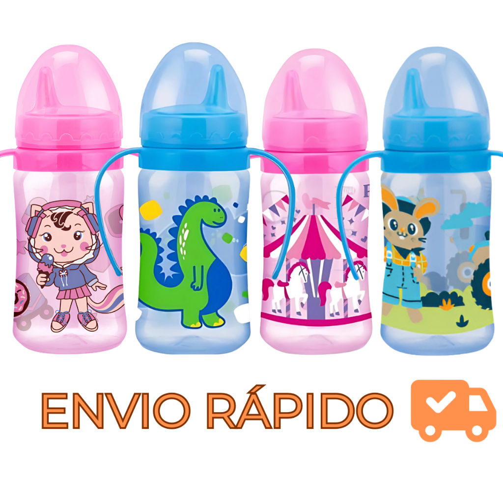 Copo de Transição para Bebê Treinamento Infantil com Alça Bebe Antivazamento Premium em Oferta na Shopee