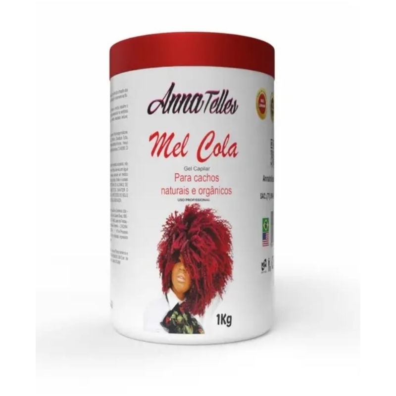 Mel cola Anna Telles 1kg , 500g ou 300g