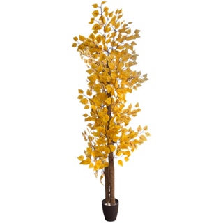 Planta Arvore Artificial Grande 1,70 Metro Folhagem Real Sem Vaso em Oferta na Shopee