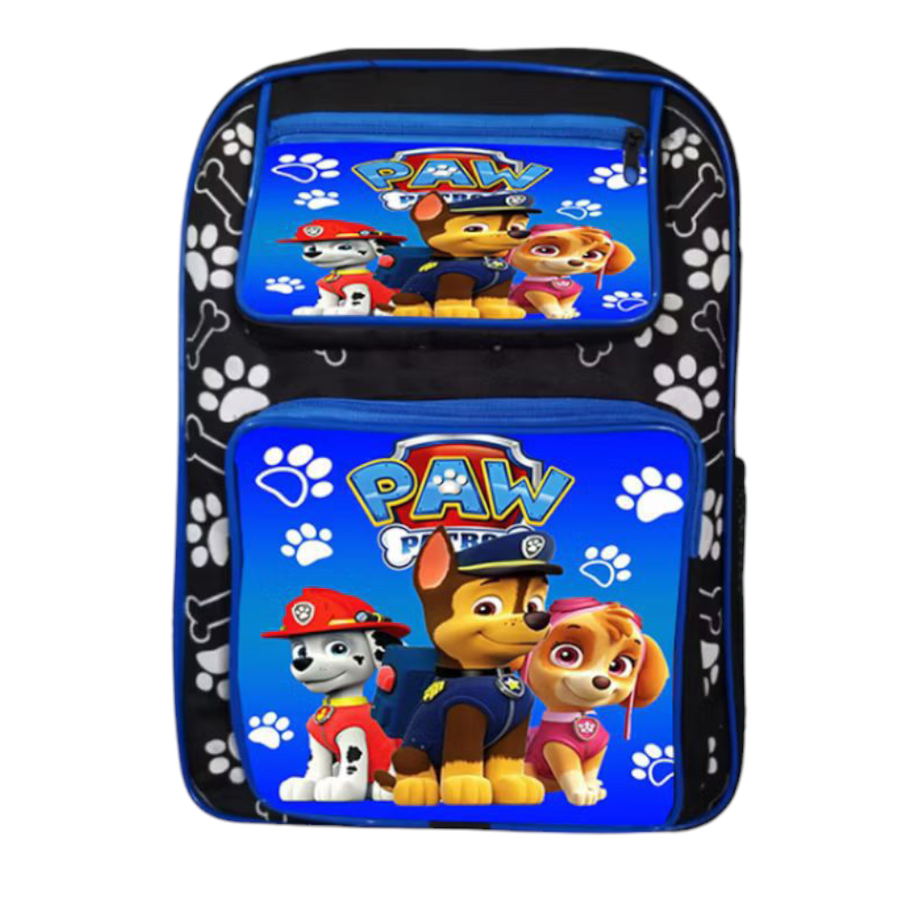 Mochila Bolsa Infantil Grande Personagem Menino e Menina Envio Imediato