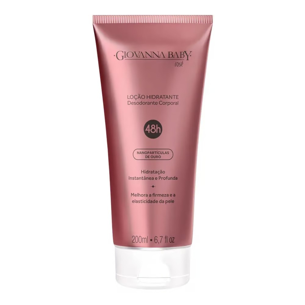 Hidratante Giovanna Baby 200ml Rosé