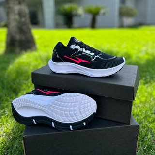 Tênis Feminino Academia Casual e Confortável Dia a Dia Corrida Envio Imediato
