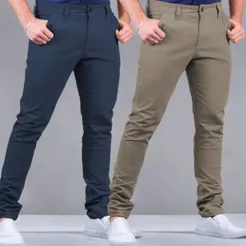 Calça Masculina Sport Fino Social Sarja Com Elastano Slim Super Confortável Direto Da Fabrica