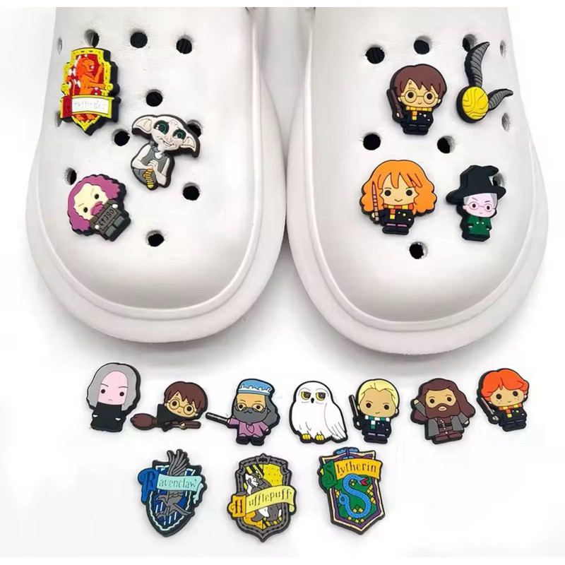 PINS PARA SAPATO BRUXOS HARRY POTTER 🇧🇷